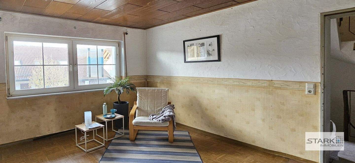 Immobilie in Weikersheim - Ideal für ein Paar odr die Kleine Familie! Haus mit Aussicht, Garten & Garage – ein Eigenheim für Anpacker! - Bild 1