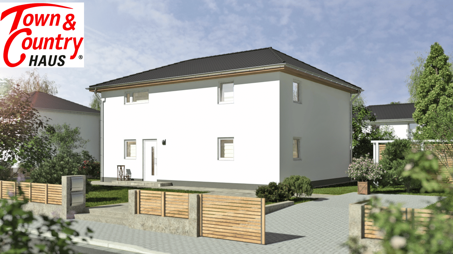 Immobilie in Zapfendorf - Town & Country Flair 180 Duo – ca. 186,63 m² Netto-Raumfläche | modernes Familienkonzept in ZAPFENDORF bei Bamberg - Bild 2