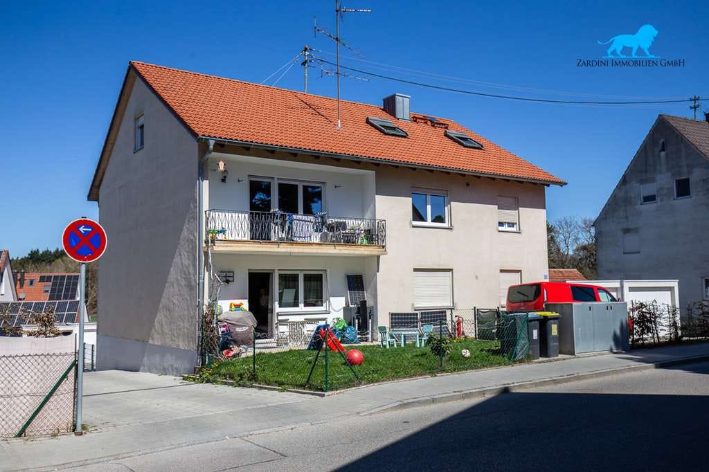 Immobilie in Petershausen - Renoviertes vollvermietetes aufgeteiltes Mehrfamilienhaus - ideal für Kapitalanleger - Bild 0