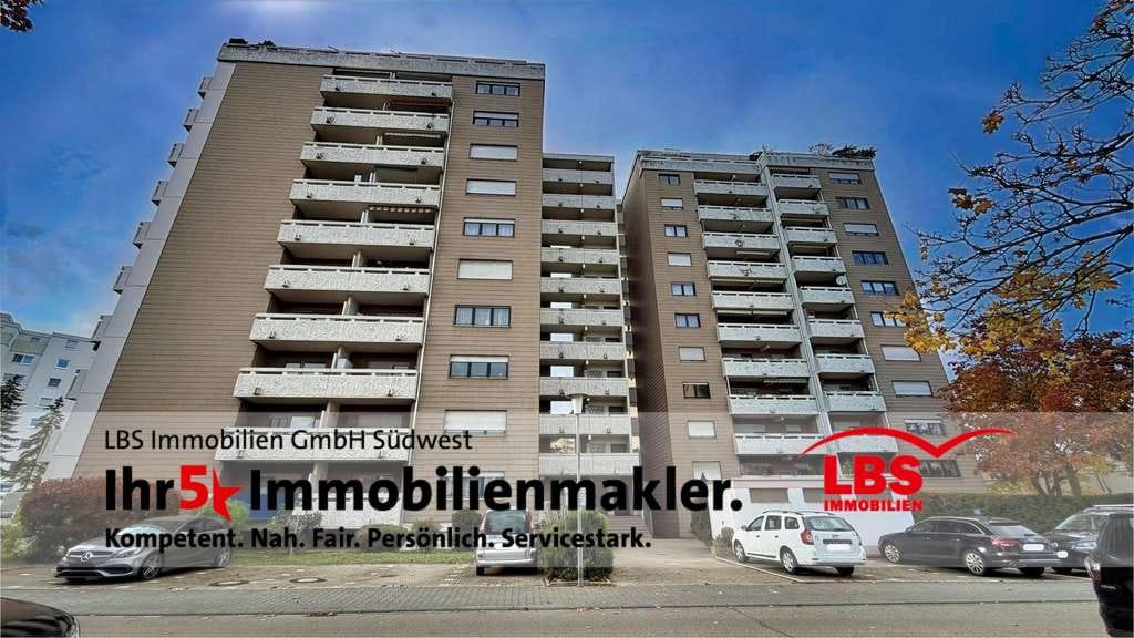 Immobilie in Heppenheim - Hell, gepflegt und gut geschnitten – 4-Zimmer-Wohnung mit TG-Stellplatz - Bild 0