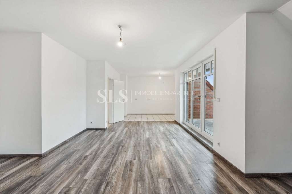 Immobilie in Raesfeld - Großzügige Maisonette mit eingebetteter Loggia, großezügigem Wohn Essbereich und zwei Bädern - Bild 2
