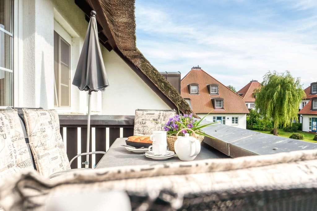 Immobilie in Prerow - Charmante Maisonettewohnung mit Balkon zur Ferienvermietung - Bild 3