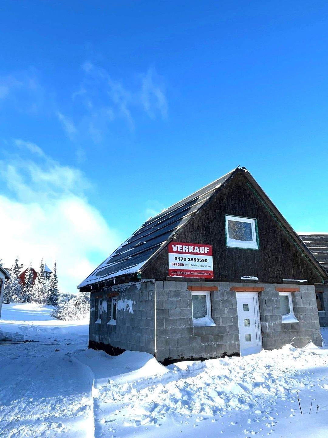 Immobilie in Altenberg - Ihr Winteridyll in Zinnwald - 2 Häuser zum Preis von einem - Bild 1