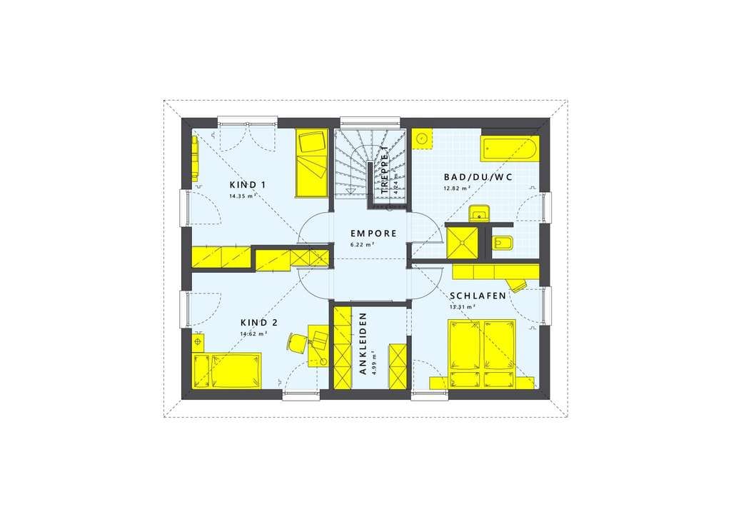 Immobilie in Oberlungwitz - (ZU)HAUS-LIEBE AUF DEN ERSTEN BLICK - FÜR IHRE MODERNE STADTVILLA! TEL: 1714863595 - Bild 2