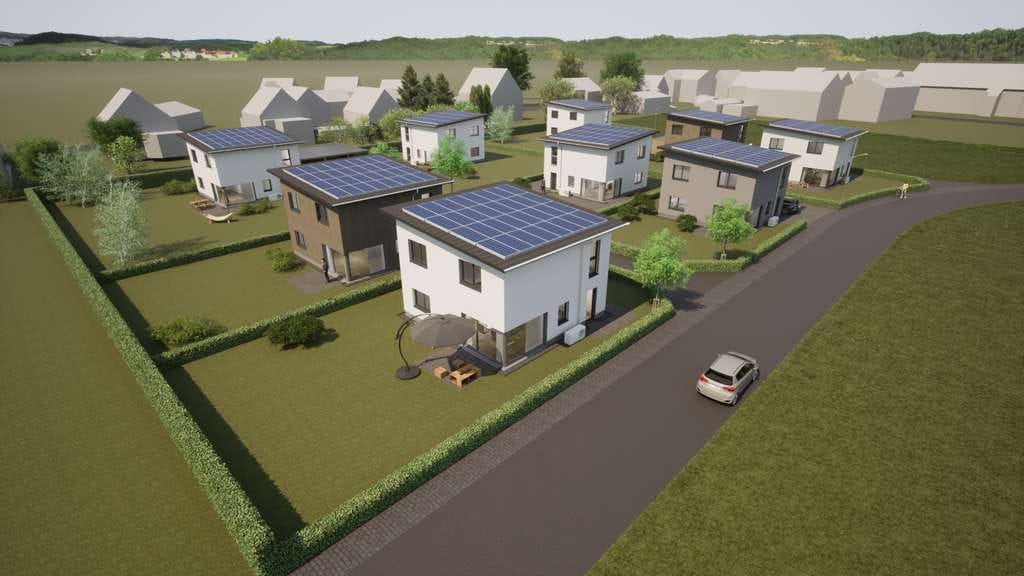 Immobilie in Willingshausen - Fix & fertig für Dich und Deine Lieben - regional gebaut, nachhaltig gedacht - Bild 1