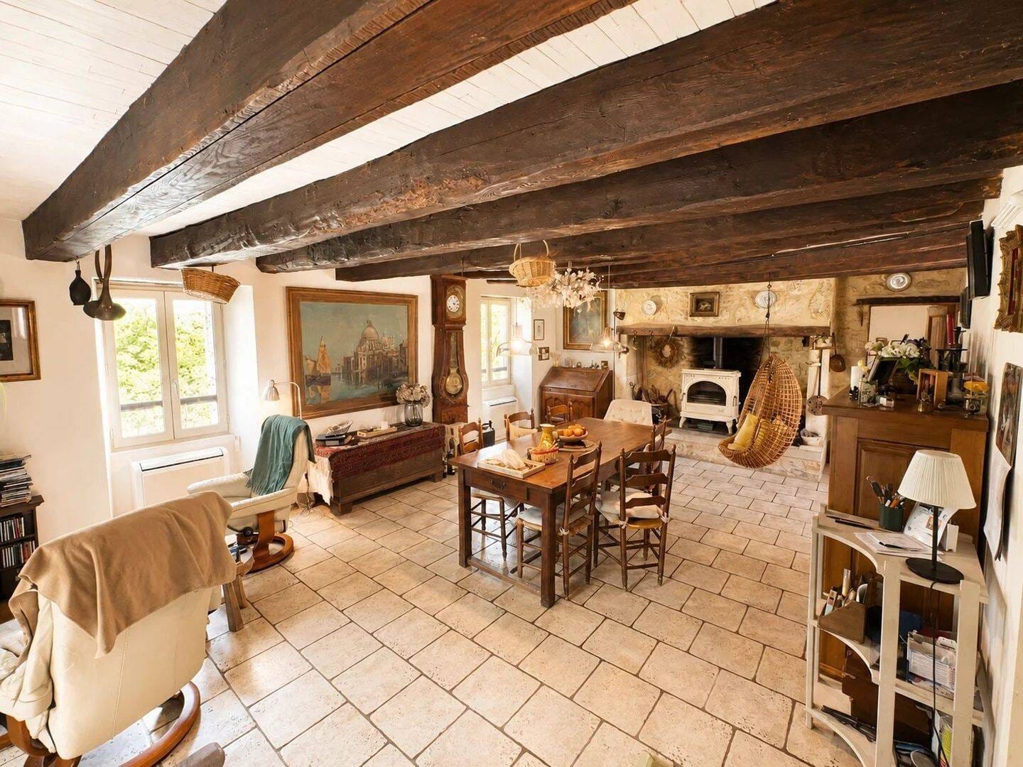 Immobilie in Nettelsee - Renoviertes Steinhaus mit Laubpark, ebenerdigem Wohnen und außergewöhnlicher Umgebung - Bild 4