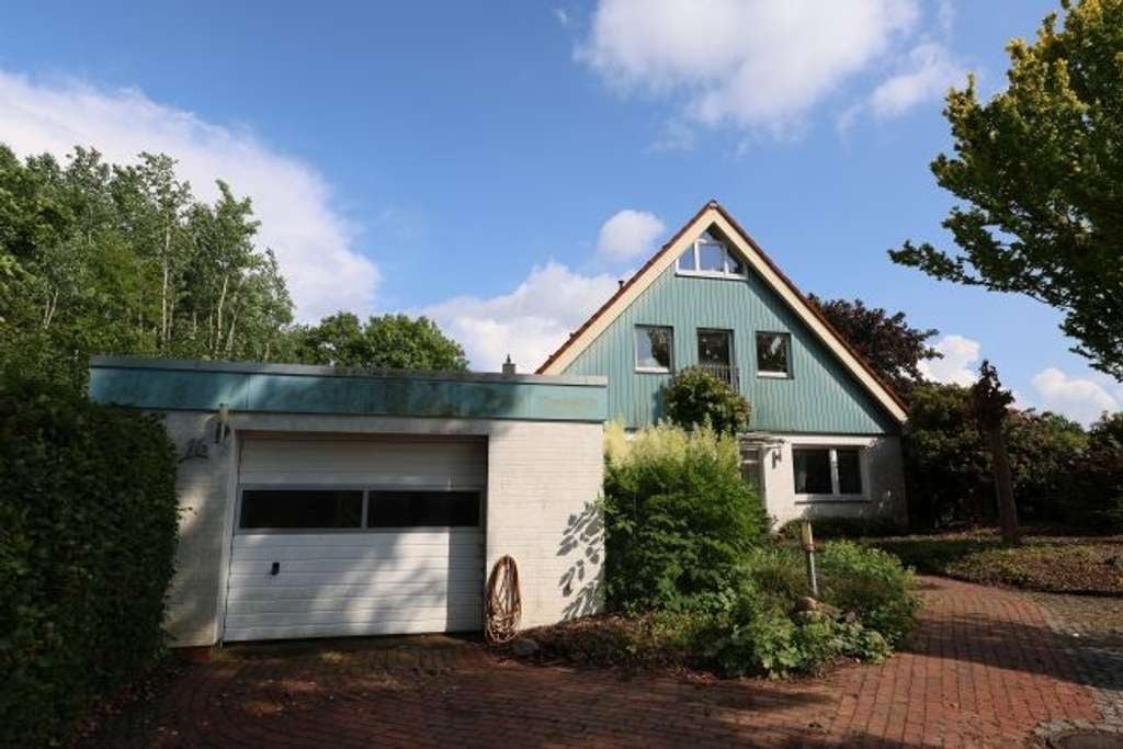 Immobilie in Heide - Komfortables Architektenhaus mit Galerie, Garage und großem Grundstück in Heide-Ost - Bild 3