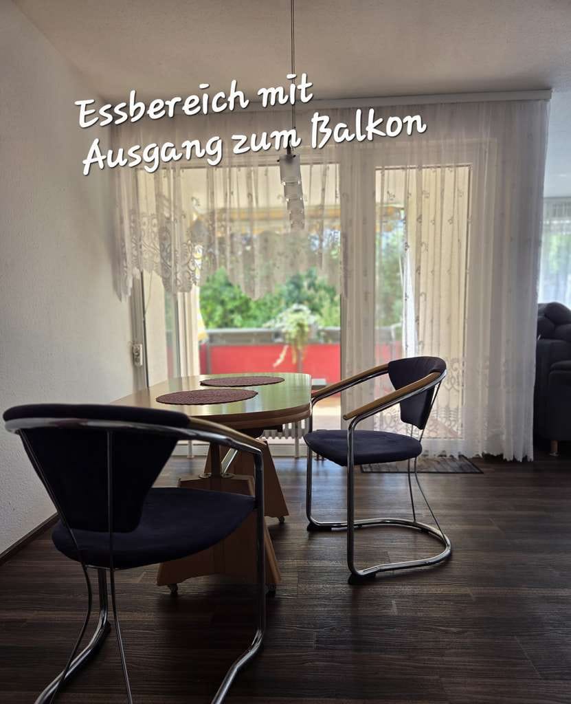 Immobilie in Freiberg am Neckar - Lichtdurchflutete 2,5-Zimmer-Wohnung mit Balkon, Garage und Gartennutzung - Bild 0