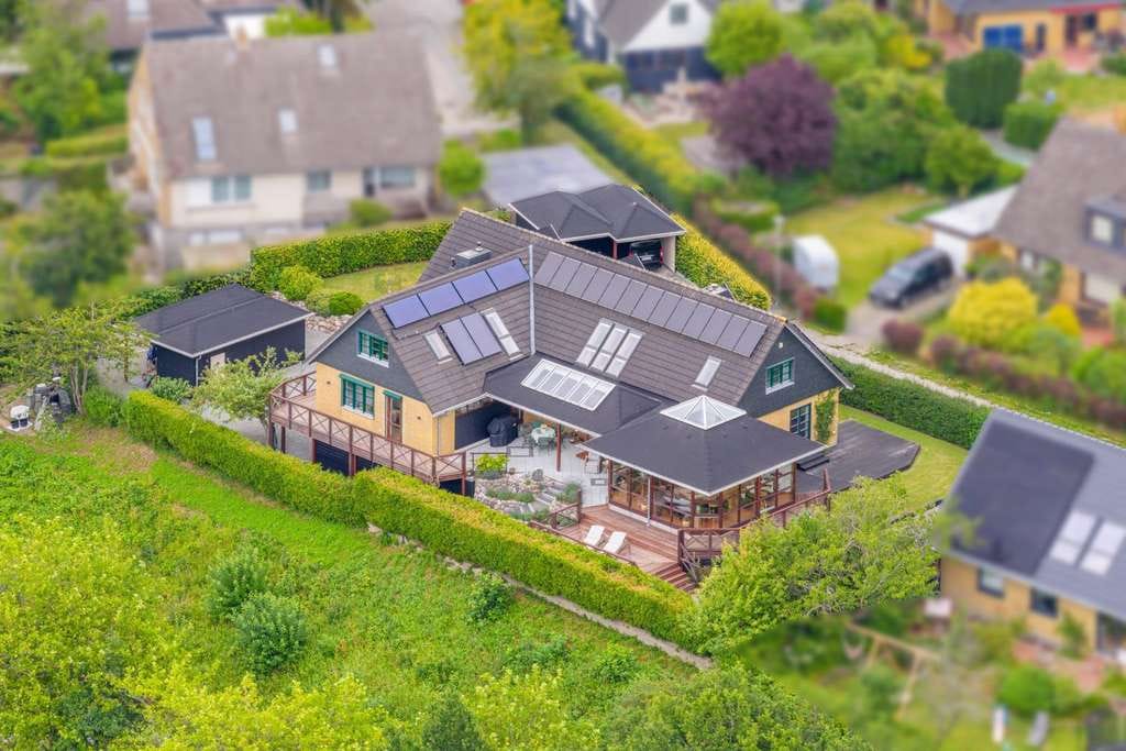 Immobilie in Glücksburg - Ankommen. Durchatmen. Bleiben. Stilvolles und großzügiges Wohnen mit beeindruckendem Weitblick - Bild 3