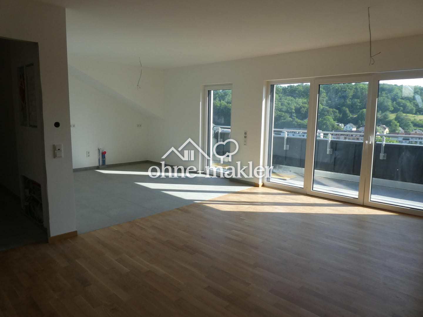 Immobilie in Palzem - Unverbaubarer Moselblick - Moderne altengerechte Wohnung im Energiesparhaus Palzem - Bild 3