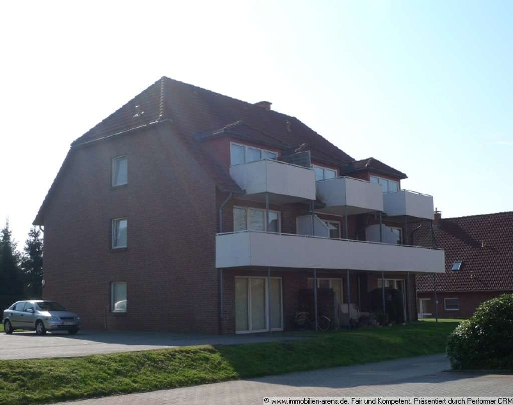 Immobilie in Westerstede - vermietete Eigentumswohnung mit Balkon am Stadtrand von Westerstede - Bild 1