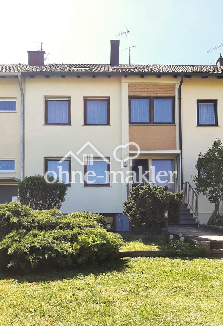 Immobilie in Ditzingen - Reihenhaus in Ditzingen - Bild 1