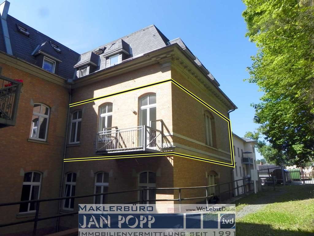 Immobilie in Greiz - Vermietete Balkonwohnung in Zentrumsnähe - Bild 3