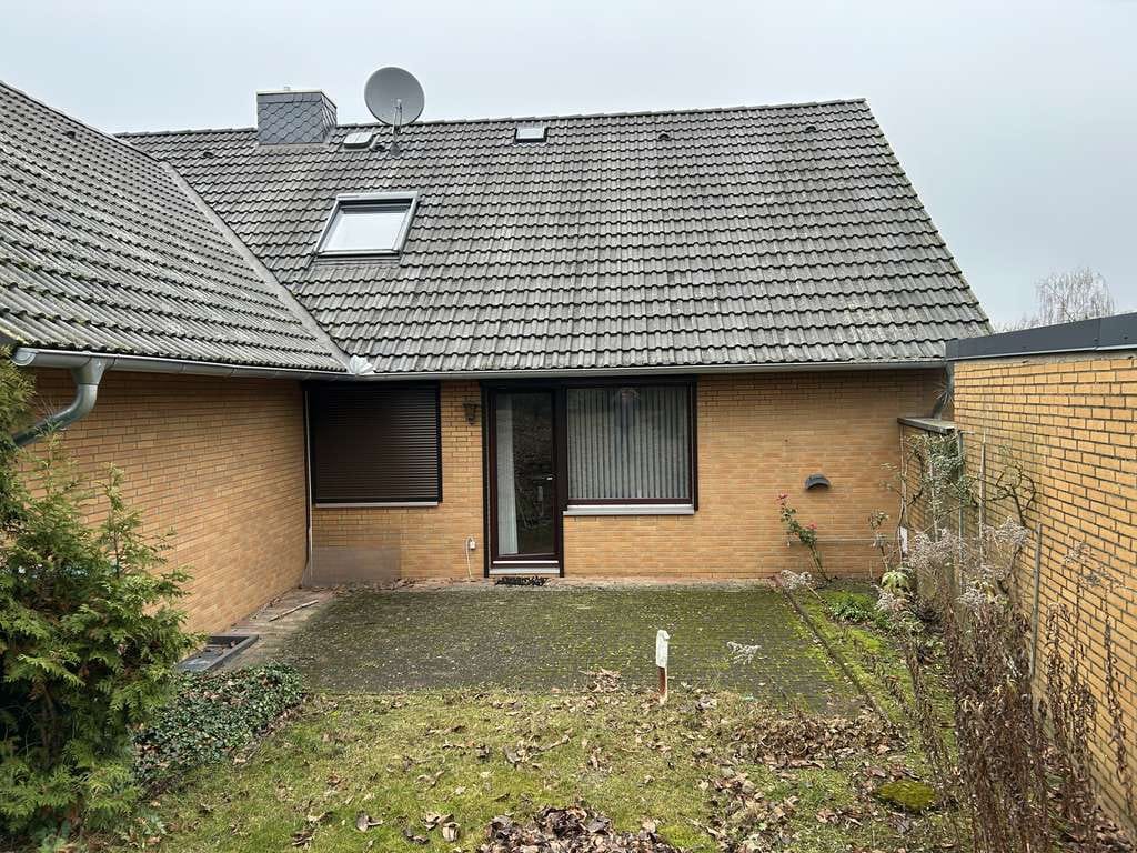 Immobilie in Vögelsen - Schön geschnittene 3 Zi. ETW mit 77 m² Wfl, Gartenanteil, Terrasse, Garage, in Vögelsen bei Lüneburg - Bild 1