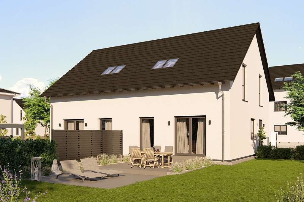 Immobilie in Rantrum - Individuelles Mehrfamilienhaus in Rantrum - Flexibles Wohnen trifft gehobene Qualität - Bild 2