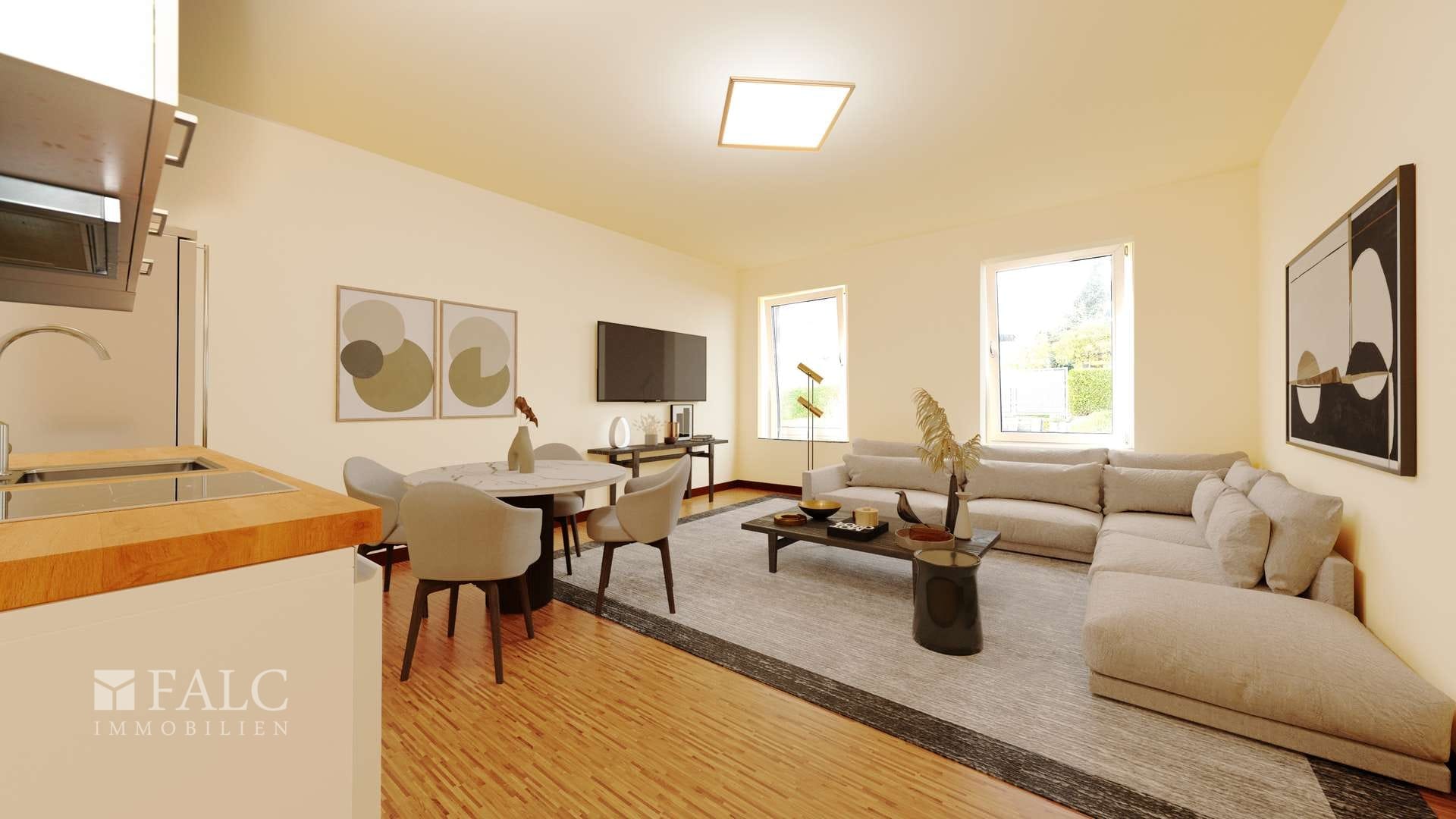 Immobilie in Weinsberg - Moderne Wohnung im Herzen von Weinsberg - FALC Immobilien Heilbronn - Bild 3