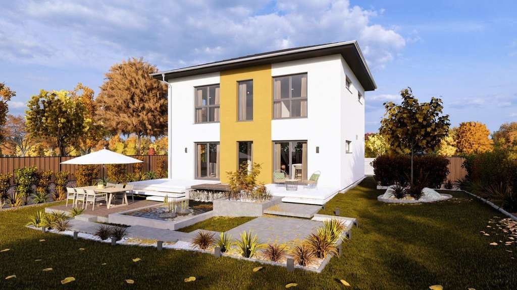 Immobilie in Puschendorf - MODERNES WOHNHAUS MIT ELEGANTEM WALMDACH - Bild 0