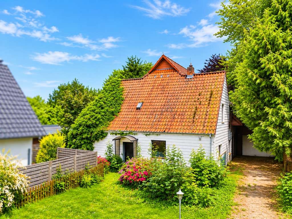 Immobilie in Wardenburg - Sanierungsbedürftiges Wohnhaus mit viel Potenzial auf großzügigem Naturgrundstück! - Bild 1