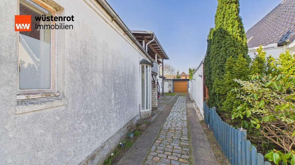 Immobilie in Neumünster - EFH mit Einliegerwohnung und Werkstatt - Bild 4