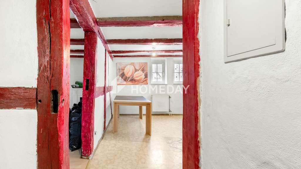 Immobilie in Scheer - Historisches Fachwerkhaus mit drei Wohneinheiten – denkmalgeschütztes Juwel mit Geschichte - Bild 1
