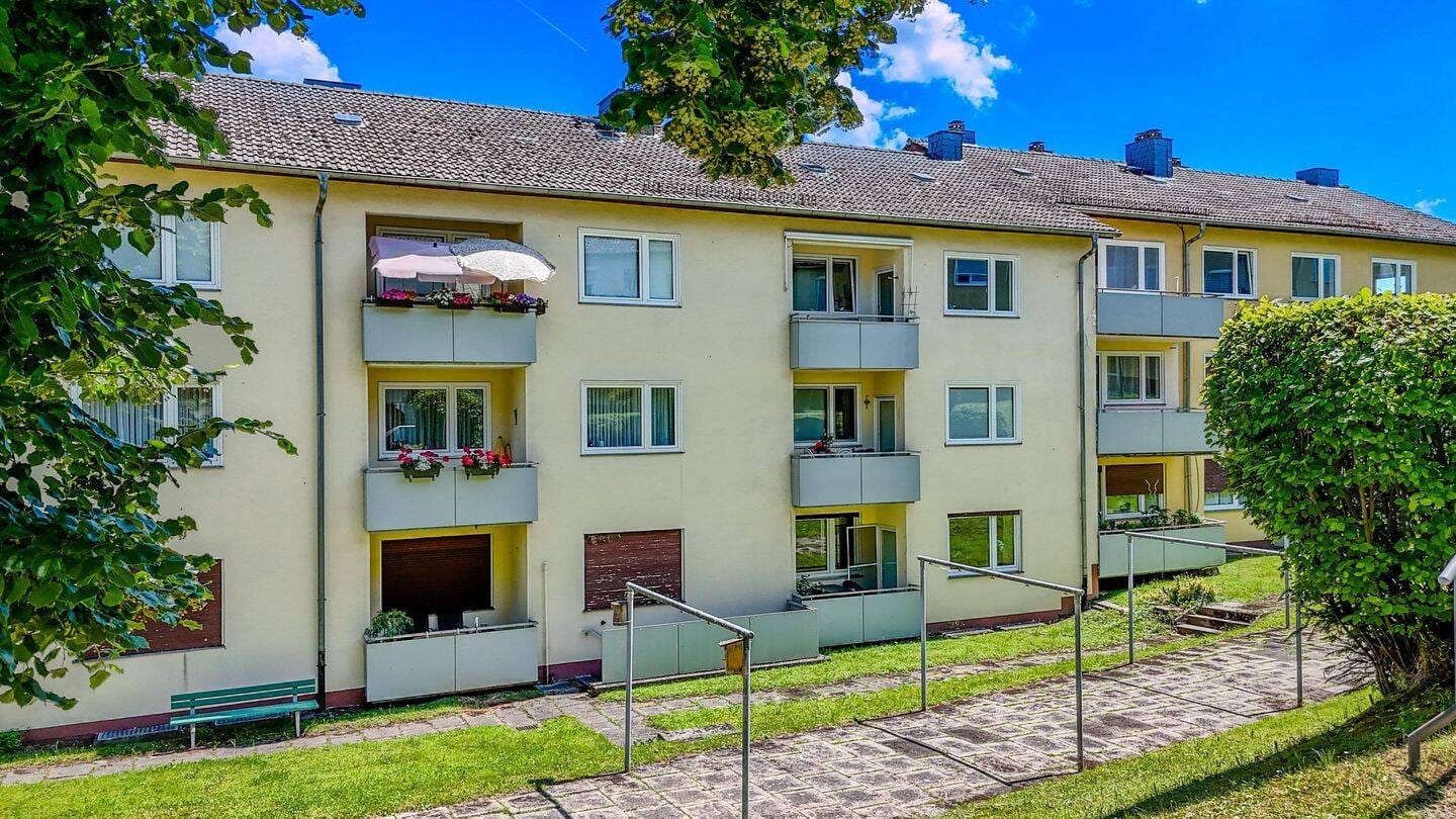 Immobilie in Marburg - Gepflegte Eigentumswohnung in ruhiger Wohnlage von Marbach - Bild 0
