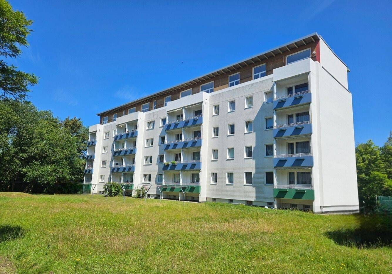 Immobilie in Bad Doberan - 4-Zimmer-Wohnung mit Balkon und Keller im Seeheilbad Heiligendamm - Bild 1