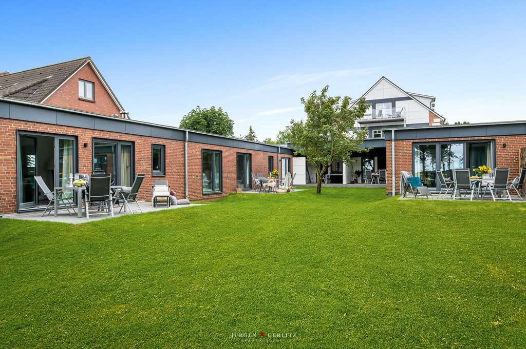 Immobilie in Emmelsbüll-Horsbüll - Wind um die Nase, Sonne im Gesicht! Ferienwohnung an der Nordsee - Bild 0