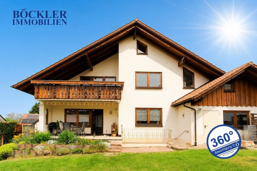 Immobilie in Engelsbrand - Familienglück trifft Energieeffizienz – gepflegtes Mehrgenerationenhaus mit Einliegerwohnung - Bild 0