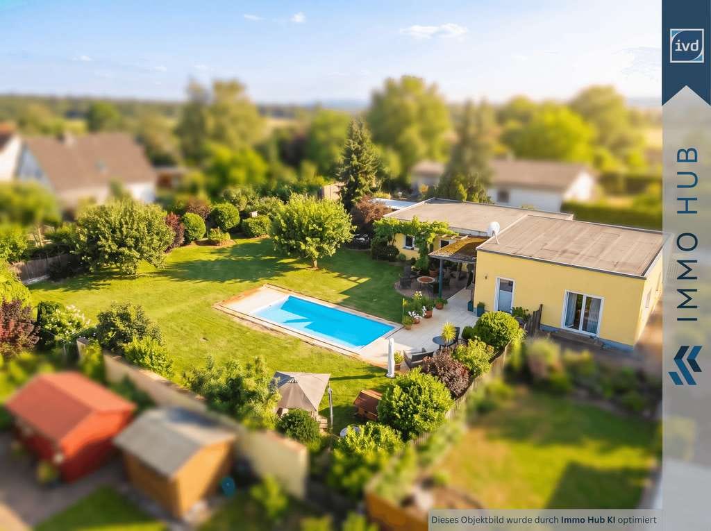 Immobilie in Bennewitz - Traumhaftes Zweifamilienhaus in Bennewitz - Bild 1