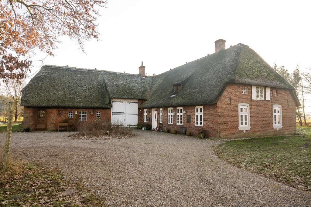Immobilie in Humptrup - Friesenhaus unter Reet in traumhafter und absoluter Natur-Alleinlage - Bild 2