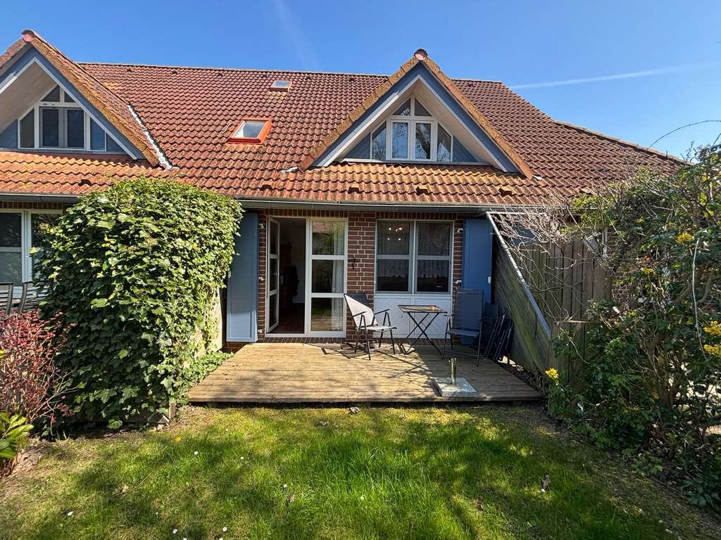 Immobilie in Prerow - 132911 Ihr Rückzugsort auf dem Darß, gepflegte Erdgeschosswohnung mit Terrasse, Garten u. Stellplatz - Bild 1