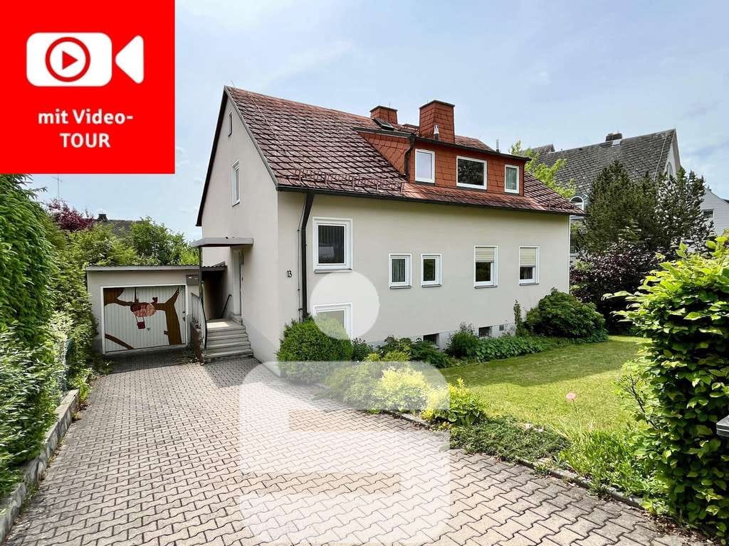Immobilie in Hof - Wohnen in Moschendorf - Bild 0