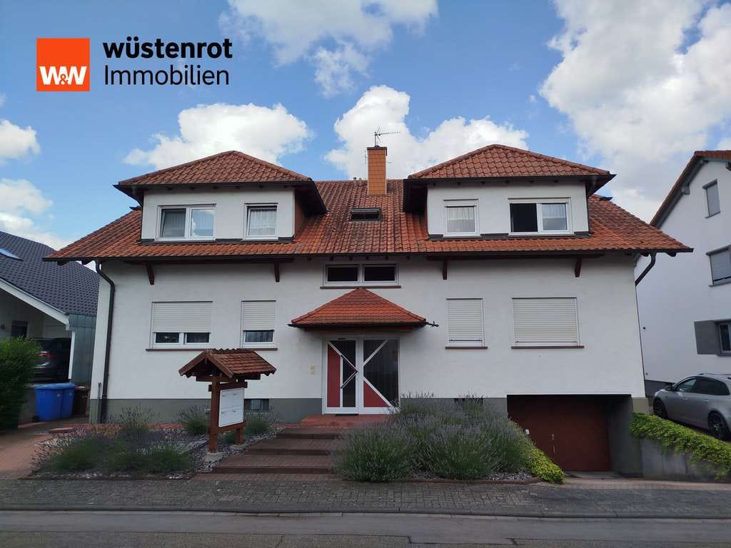 Immobilie in Leimersheim - Gepflegtes Mehrfamilienhaus mit 4 Einheiten - voll vermietet, ruhige Lage in Leimersheim - Bild 0