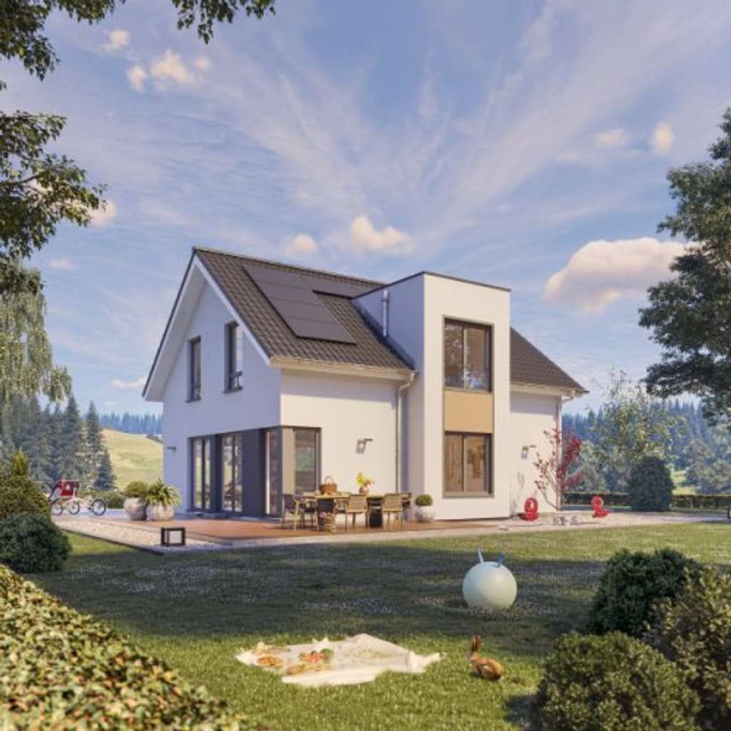 Immobilie in Ammerndorf - Einfamilienhaus mit durchdachtem Wohnkonzept - Bild 0
