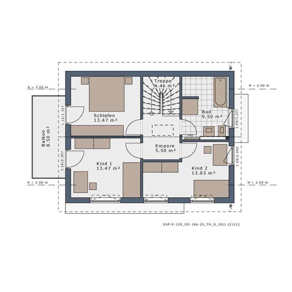 Immobilie in Fuldatal - Die perfekte Wohlfühloase – Modernes Einfamilienhaus von Schwabenhaus - Bild 4