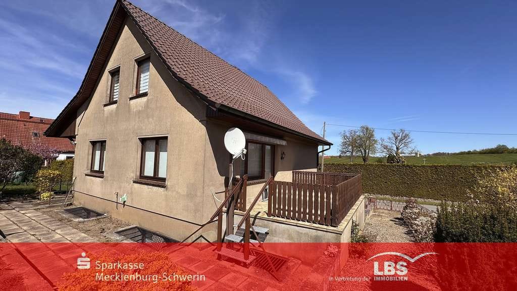 Immobilie in Brüel - Ruhiges Wohnen in schöner Umgebung - Bild 0