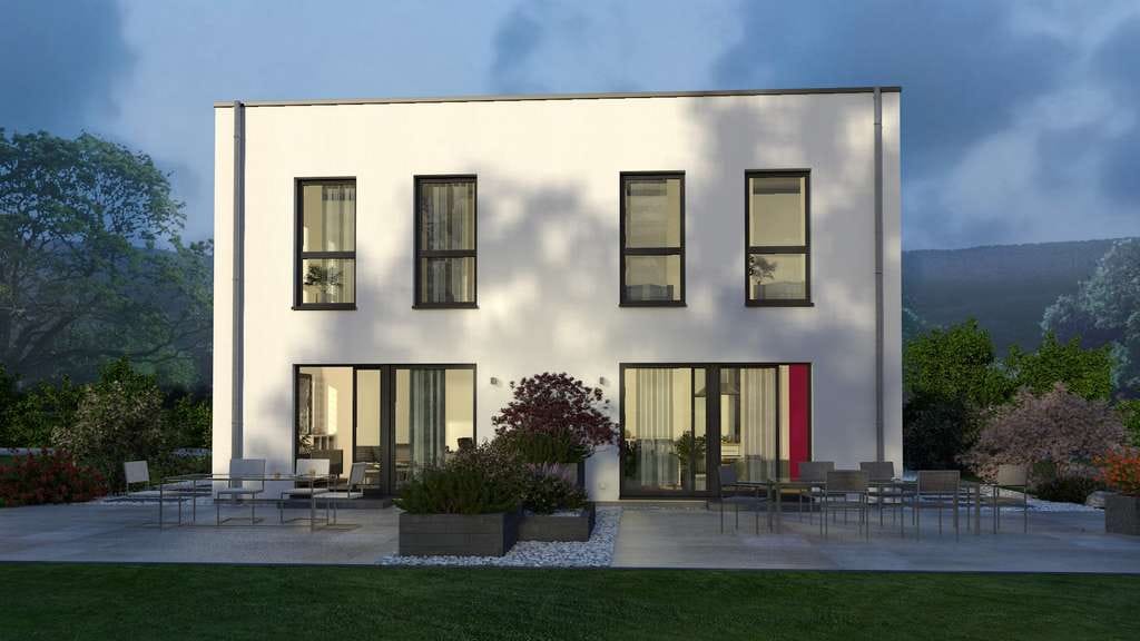 Immobilie in Bruck i.d.OPf. - EIN PURISTISCHES DOPPELHAUS - Bild 3
