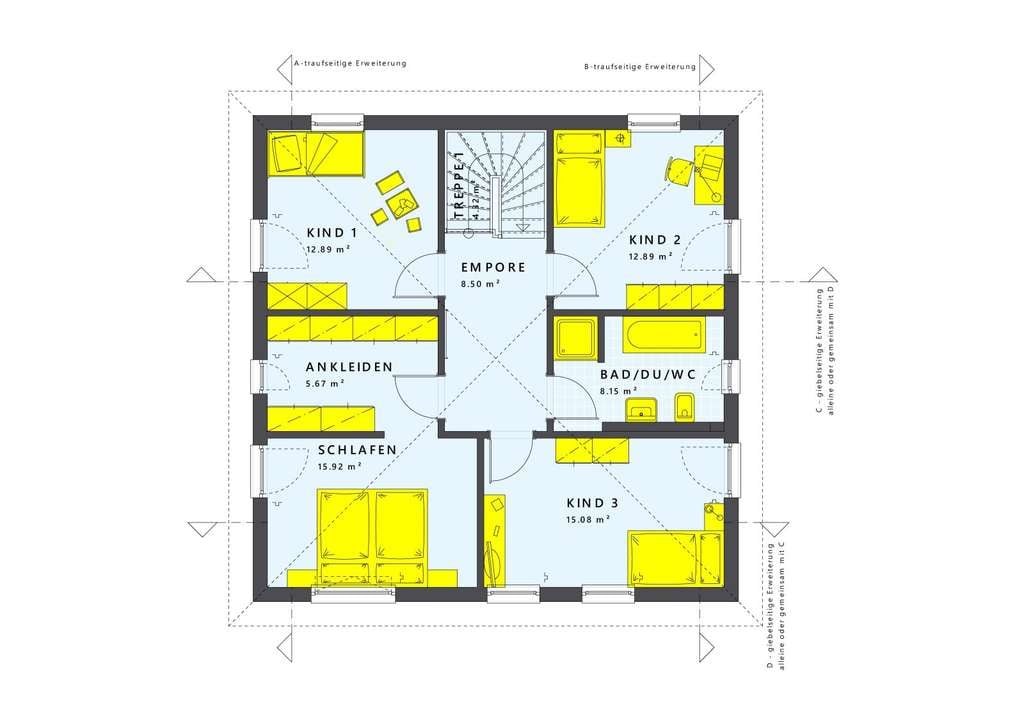 Immobilie in Hohenstadt - Energieeffizientes Wohnen: Ihr neues Zuhause für ein nachhaltiges und lebensfrohes Leben! - Bild 3