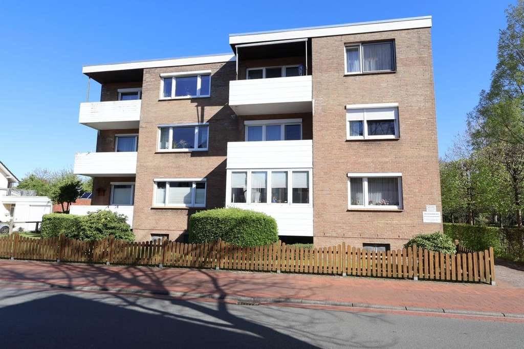 Immobilie in Westerstede - Kapitalanlage: Drei Zimmer Wohnung in zentraler Lage von Westerstede - Bild 0