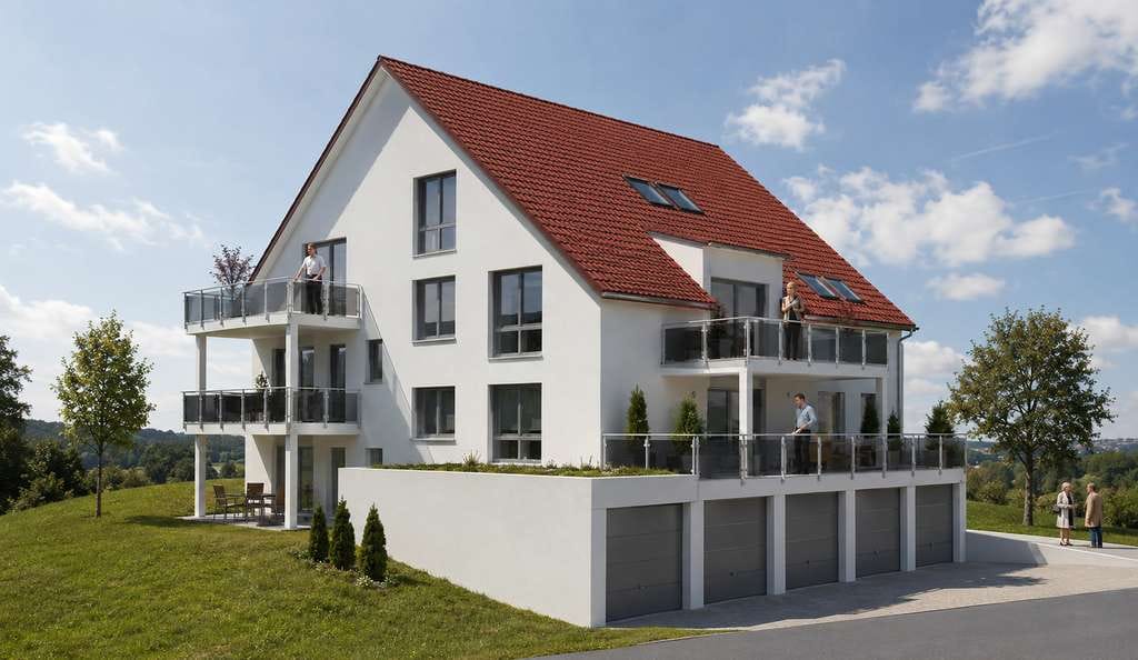 Immobilie in Weilheim an der Teck - ***NEUBAU*** 3,5 Zimmer OG-Wohnung in Weilheim/Teck - Bild 0