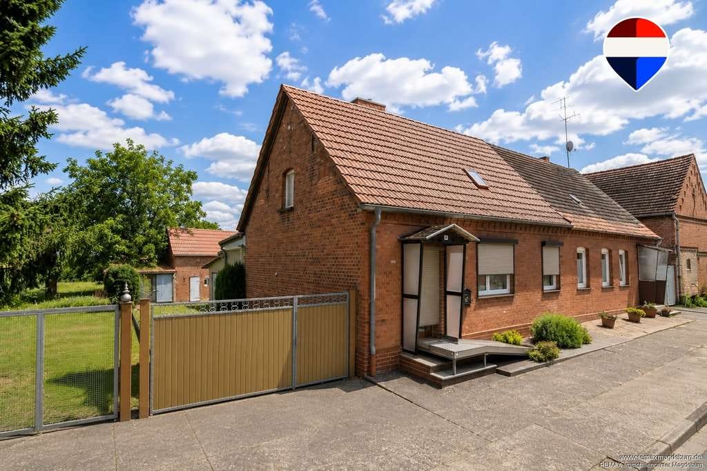 Immobilie in Kamern - Raum für Ihre Ideen – Charaktervolles Einfamilienhaus mit Potenzial im Erholungsort Kamern am See - Bild 0