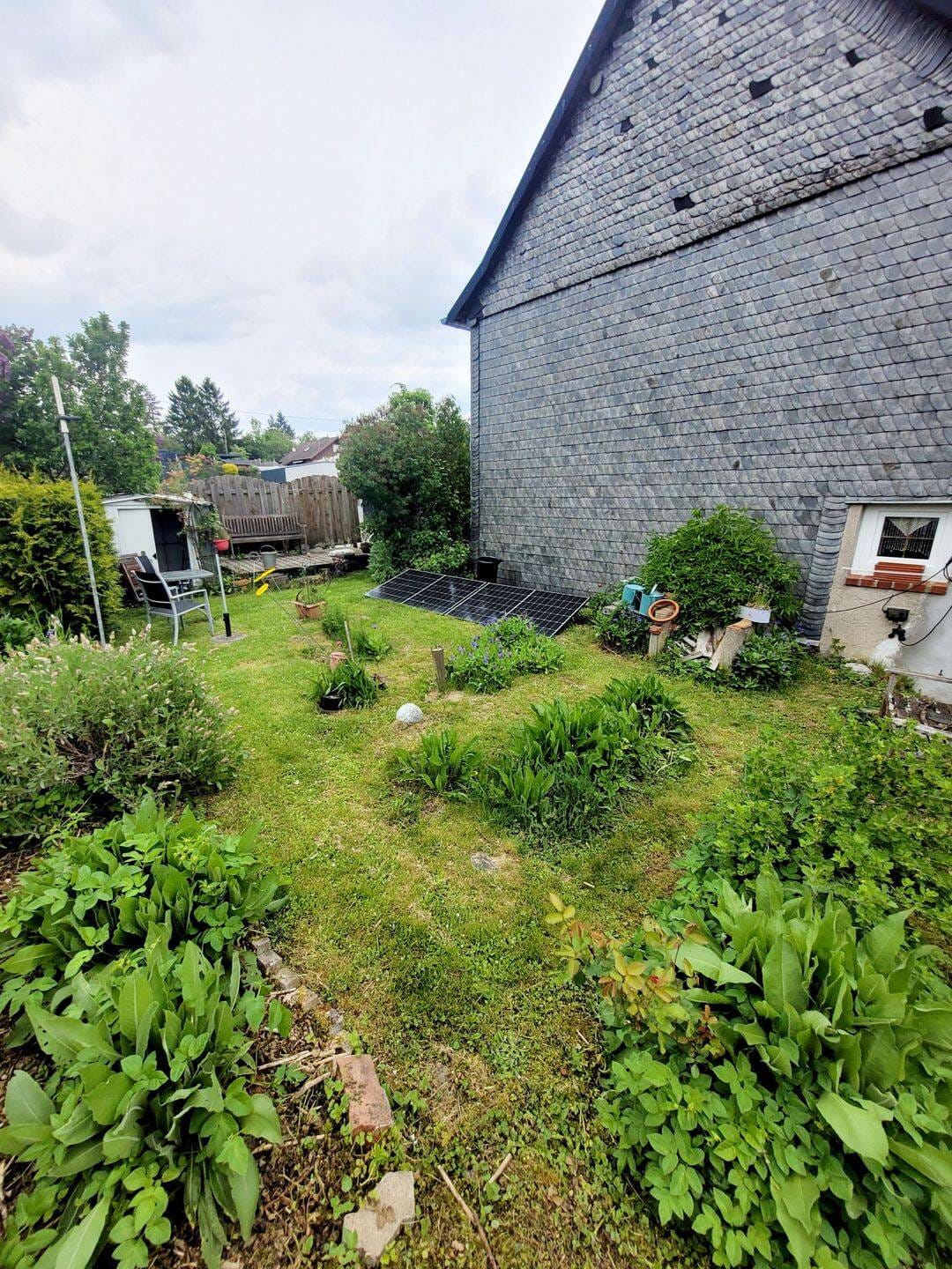 Immobilie in Gondershausen - ***Einfamilienhaus in Gondershausen***Garten und Terrasse***Ausbaupotenzial*** - Bild 2