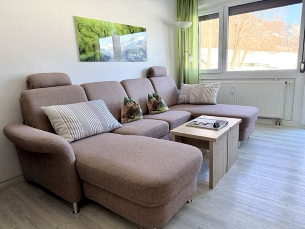 Immobilie in Bad Hindelang - Mit Bergblick - 2-Zimmer-Wohnung im Hotel "Die Gams" in Bad Hindelang - Bild 1