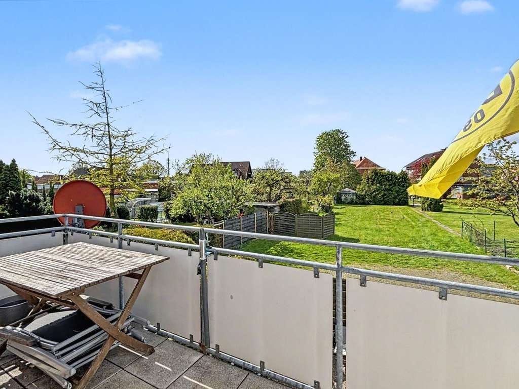 Immobilie in Steinfurt - Vermietete 3-Zimmer-Wohnung mit Balkon und Blick ins Grüne in Steinfurt - Bild 1
