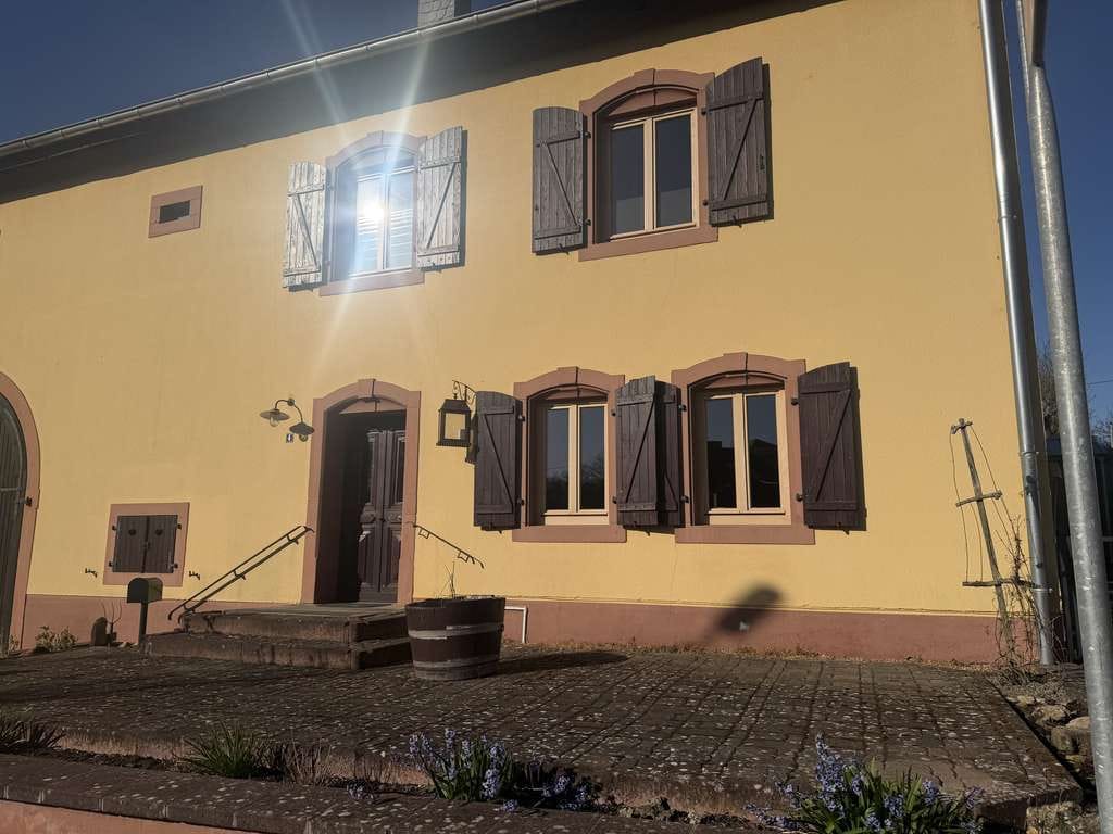 Immobilie in Rehlingen-Siersburg - Lothringer BAUERNHAUS mit Einliegerwohnung in 66780 OBERESCH top Restauriert/Renoviert ELW Niedrige - Bild 2