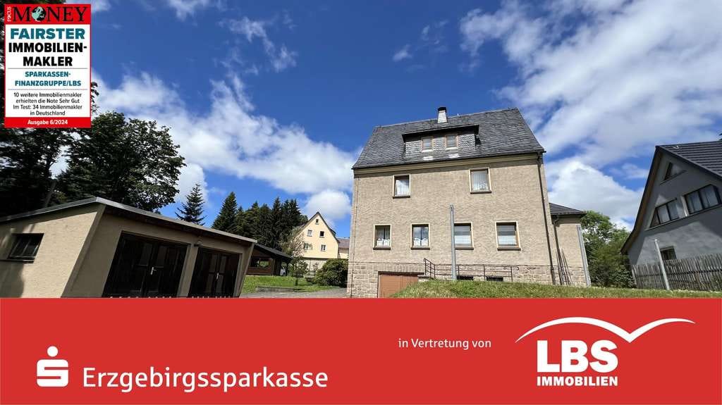 Immobilie in Johanngeorgenstadt - Schönes Wohnhaus - freie Fewo im DG   - Bild 0