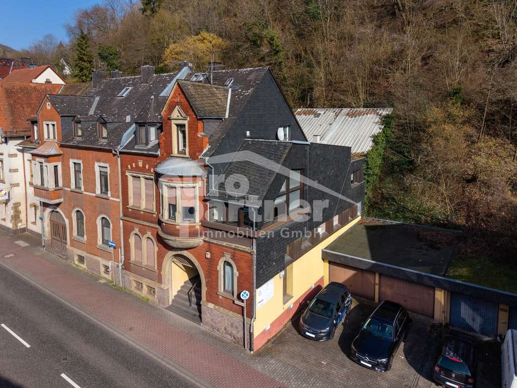 Immobilie in Idar-Oberstein - Vermietetes Wohn- und Geschäftshaus in verkehrsgünstiger Lage von Oberstein! - Bild 0