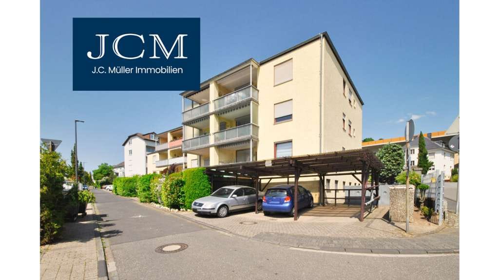 Immobilie in Lahnstein - Gemütliche Souterrain Whg. mit großer überdachter Terrasse und Carportstellplatz in Niederlahnstein - Bild 0