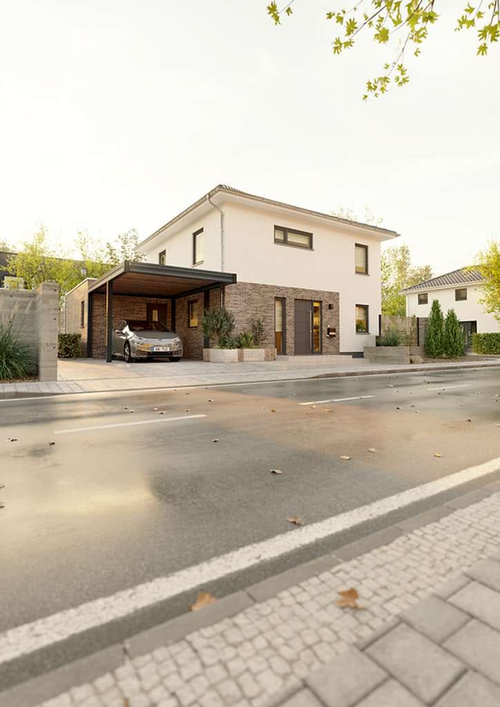 Immobilie in Zerf - Das Stadthaus 124- zum Wohlfühlen,  Komfort und Design perfekt kombiniert  inkl. Grundstück - Bild 0