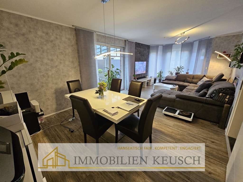 Immobilie in Ottersberg - Preis deutlich gesenkt---DHH mit viel Platz über drei Etagen, Blick ins Grüne inkl. überd. Terrasse - Bild 2